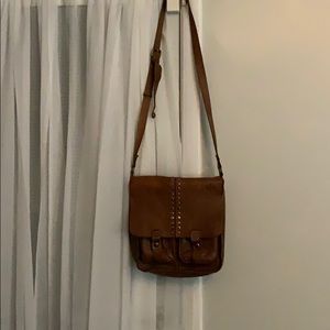 Brown leather Patricia Nash!